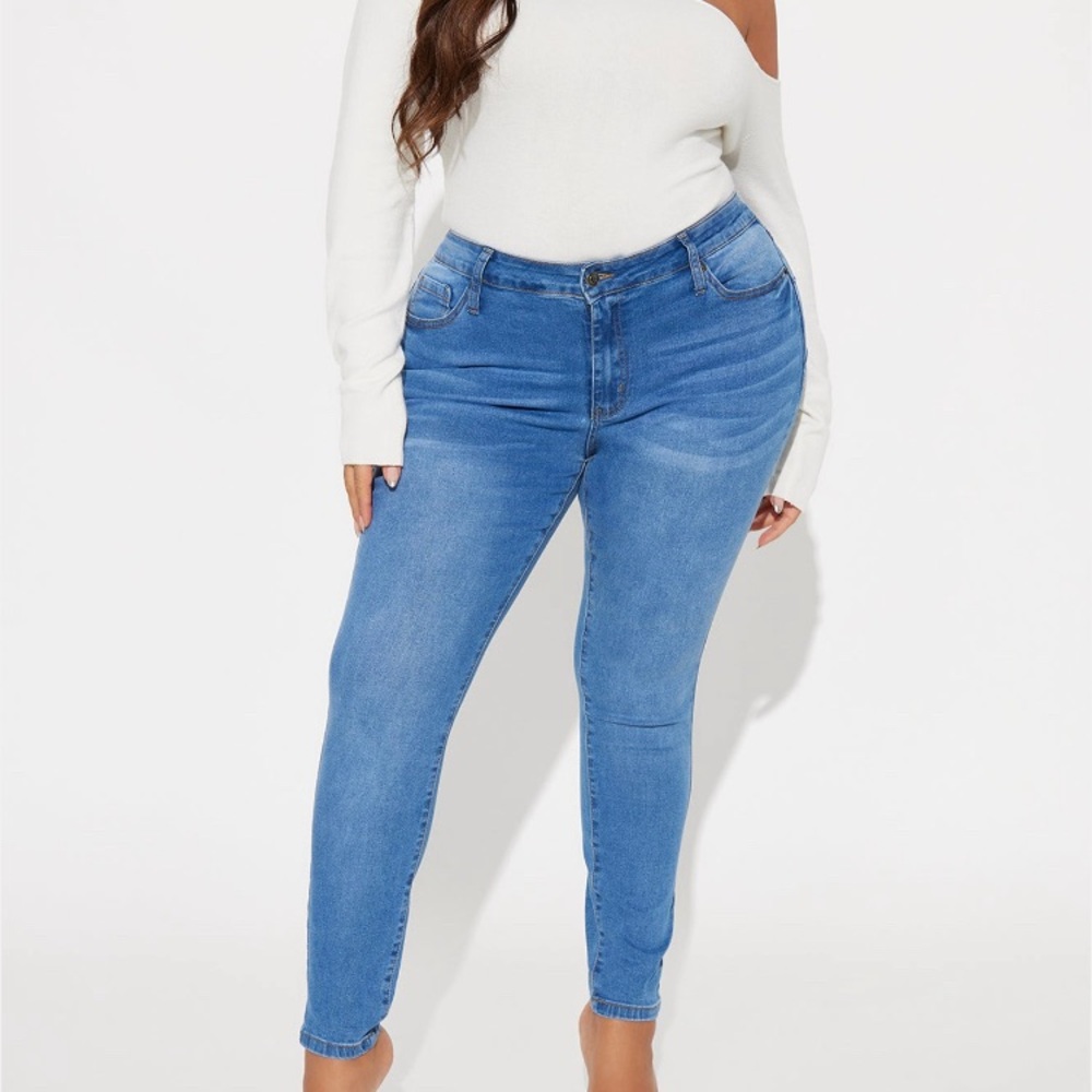 Classic Blue Women's Jeans